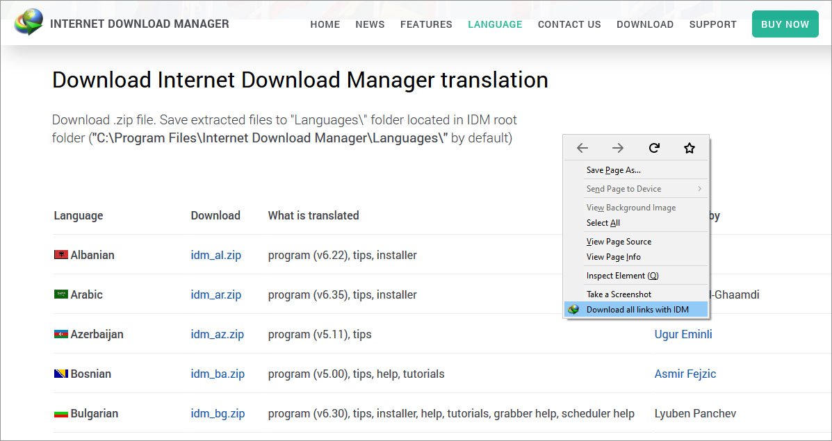 Download All feature