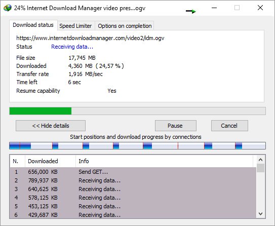 🔄 Resume Interrupted Downloads