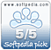 Softpedia 5/5 rating